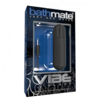 BATHMATE - VIBE PRETA BALA VIBRANTE - Sexshoptuga 