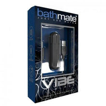 BATHMATE - VIBE PRETA BALA VIBRANTE - Sexshoptuga  Sexshoptuga 