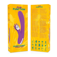 FUN FUNCTION - BUNNY FUNNY VIBRATION 2.0 - Sexshoptuga  Sexshoptuga 