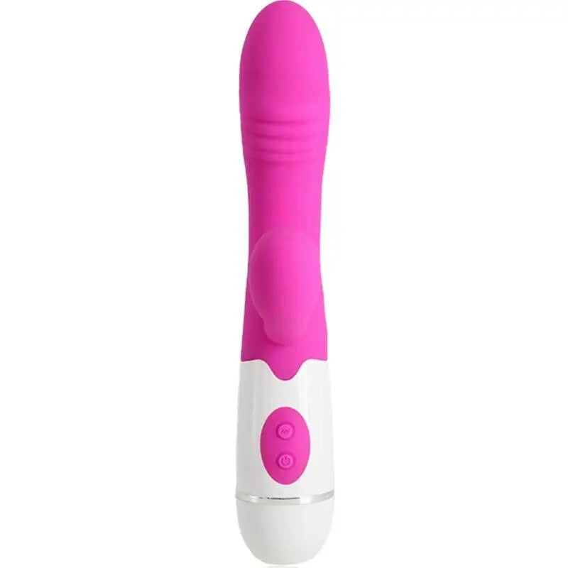 ARMONY - ABBY VIBRADOR E ESTIMULADOR 16 VELOCIDADES ROSA - Sexshoptuga 