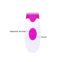 PRETTY LOVE - VIBRADOR ALVIS COM ESTIMULADOR DE CLITÓRIS - Sexshoptuga  Sexshoptuga 