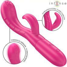 Vibrador Amara com Língua Estimulante e 10 Variações em Rosa Sexshoptuga 