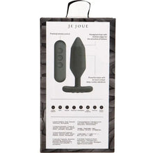 JE JOUE - VIBRADOR ANAL PLUG ONYX PRETO - Sexshoptuga  Sexshoptuga 