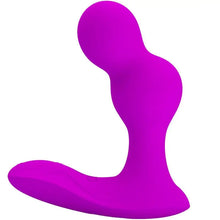 PRETTY LOVE - MASSAGER VIBRADOR ANAL TERRANCE COM CONTROLE REMOTO - Sexshoptuga  Sexshoptuga 