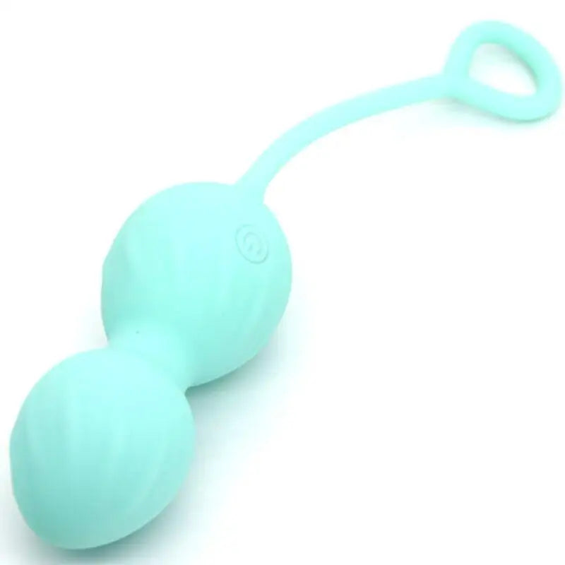 ARMONY - BLOSSOMS VAGINAL DUMBBELL VIBRAÇÃO CONTROLE REMOTO 10 VIBRAÇÕES VERDE - Sexshoptuga 