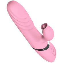 ARMONY - VIBRADOR E THRUSTING COM LÍNGUA DE EFEITO DE CALOR ROSA - Sexshoptuga  Sexshoptuga 