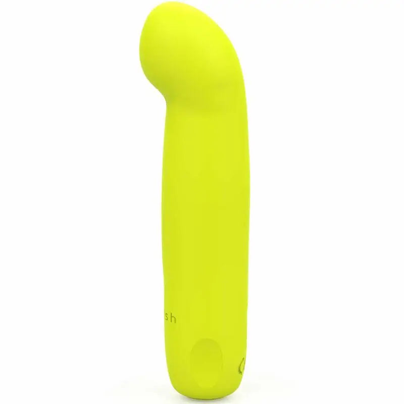 B SWISH - BCUTE CURVE INFINITE CLASSIC EDIO LIMITADA VIBRADOR DE SILICONE RECARREGVEL AMARELO - Sexshoptuga 