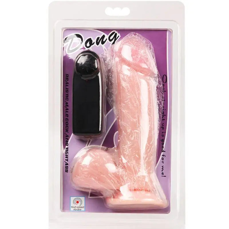 BAILE - PENIS LOVE CLONE DONG COM VIBRADOR - Sexshoptuga 