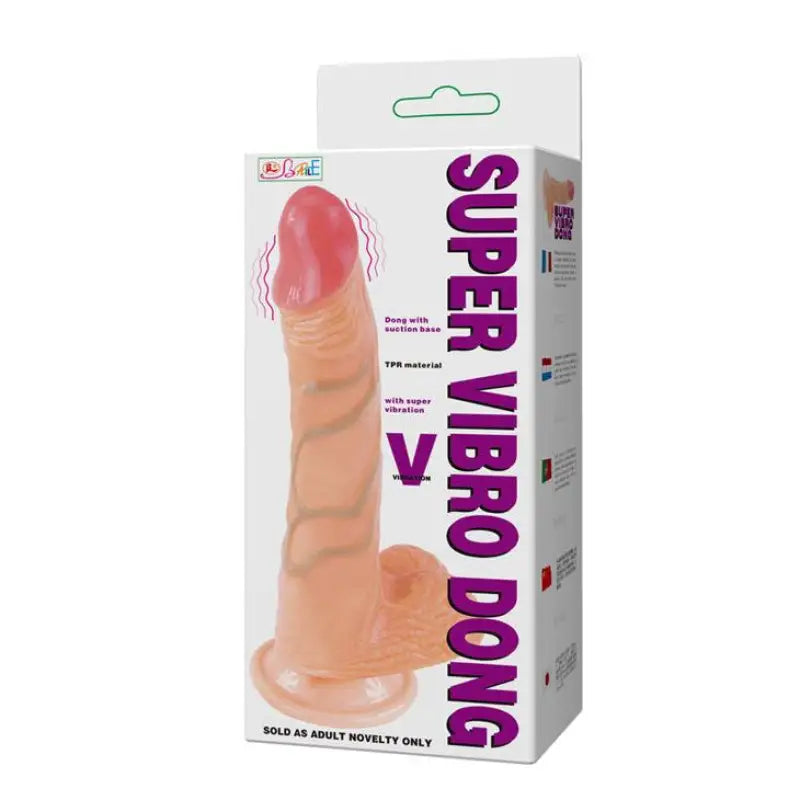 BAILE - SUPER VIBRO DONG V - Sexshoptuga 