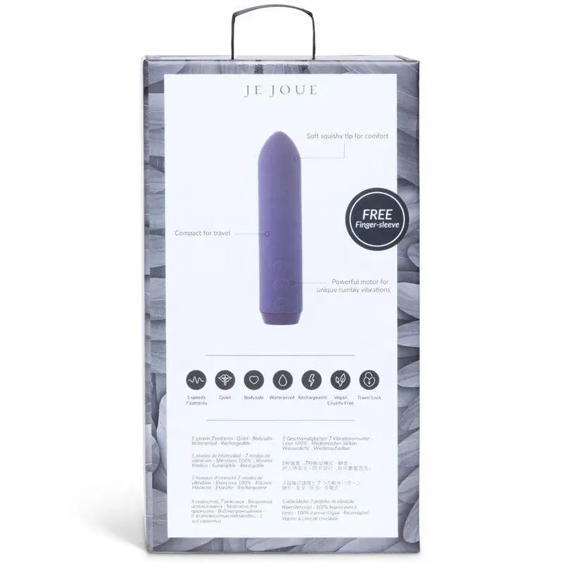 JE JOUE - VIBRADOR BALA CLSSICO - Sexshoptuga 