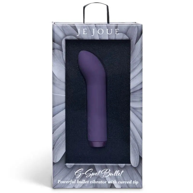 JE JOUE - VIBRADOR BALA G-SPOT ROXO - Sexshoptuga 