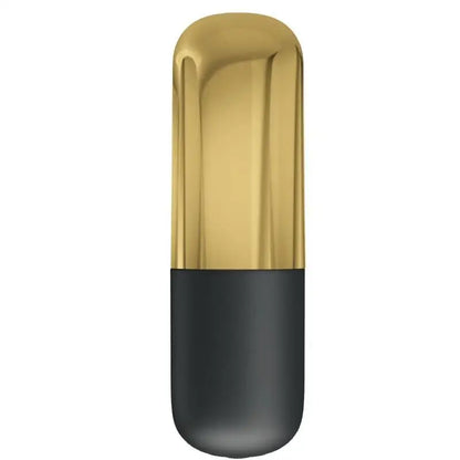 PRETTY LOVE - VIBRADOR BALA RECARREGVEL DOURADO - Sexshoptuga 