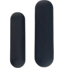 ARMONY - SPLASH HAHA VIBRADOR BALA SILICONE 10 VIBRAÇÕES 75 X 19 CM PRETO - Sexshoptuga  Sexshoptuga 