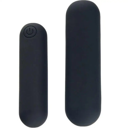 ARMONY - SPLASH HAHA VIBRADOR BALA SILICONE 10 VIBRAÇÕES 75 X 19 CM PRETO - Sexshoptuga 