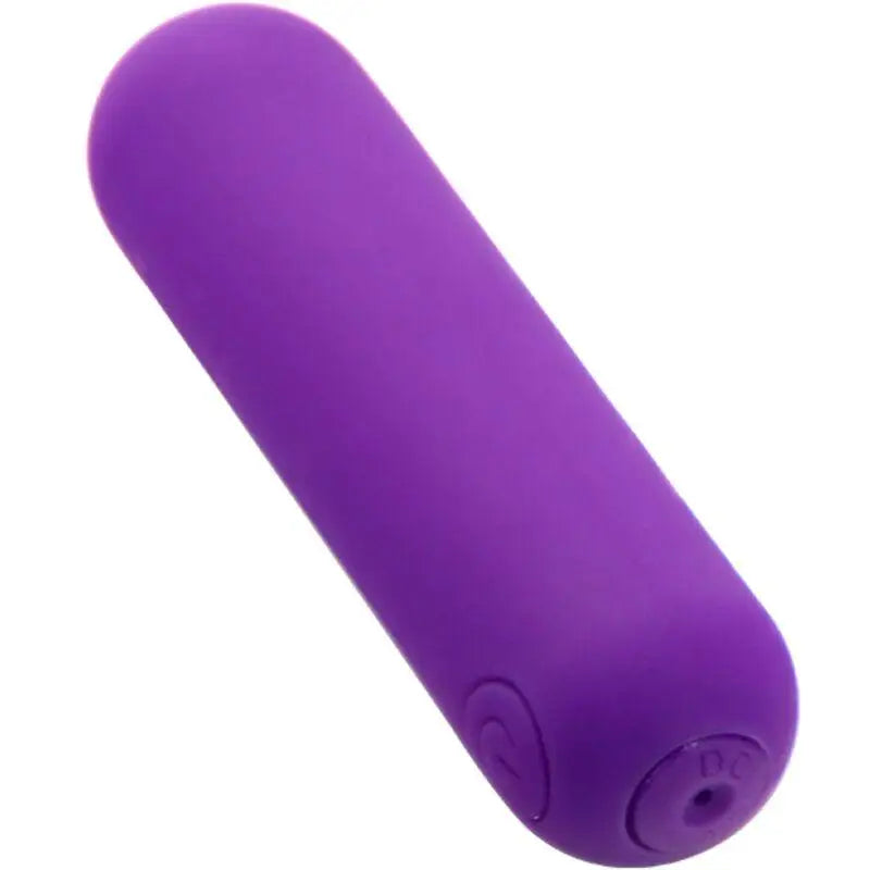 ARMONY - SPLASH HAHA VIBRADOR BALA SILICONE 10 VIBRAÇÕES 75 X 19 CM ROXO - Sexshoptuga 