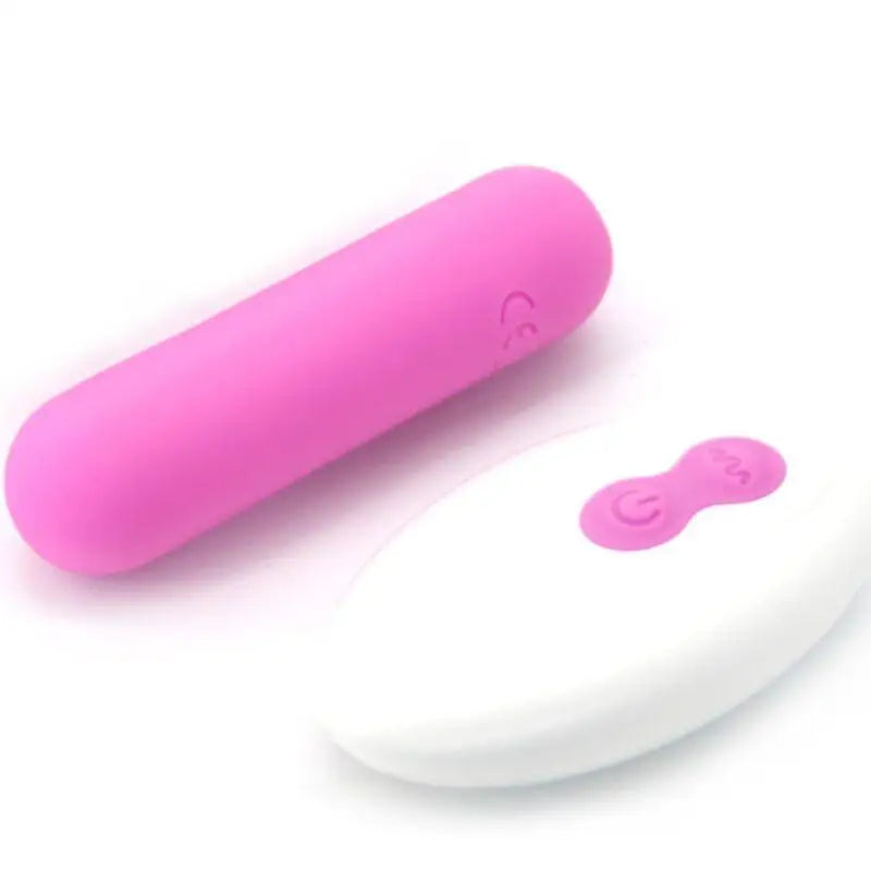 ARMONY - SPLASH JOLINE VIBRADOR BALA SILICONE CONTROLE REMOTO 10 VIBRAÇÕES 65 X 15 CM ROSA - Sexshoptuga 