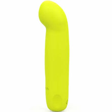 B SWISH - BCUTE CURVE INFINITE CLASSIC RECARREGVEL VIBRADOR DE SILICONE AMARELO - Sexshoptuga  Sexshoptuga 