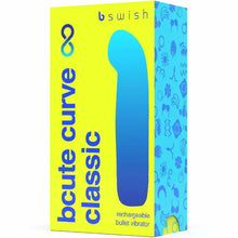 B SWISH - BCUTE CURVE INFINITE CLASSIC RECARREGVEL VIBRADOR DE SILICONE AMARELO - Sexshoptuga  Sexshoptuga 