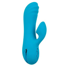 CALEXOTICS - SUNSET BEACH SEDUCER VIBRADOR E ESTIMULADOR 10 FUNÇÕES AZUL - Sexshoptuga  Sexshoptuga 