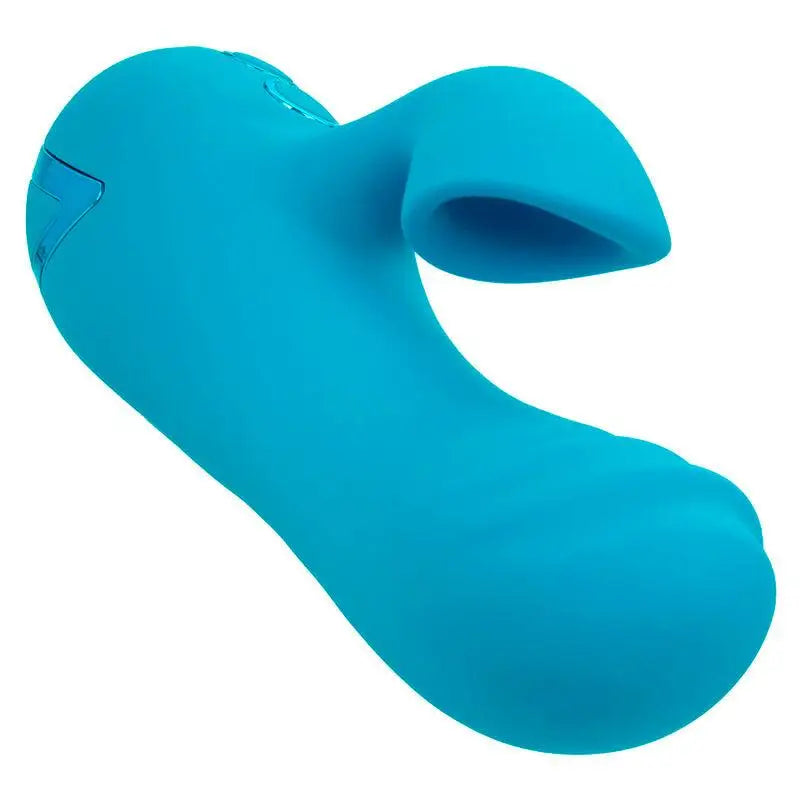 CALEXOTICS - SUNSET BEACH SEDUCER VIBRADOR E ESTIMULADOR 10 FUNÇÕES AZUL - Sexshoptuga 