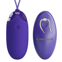 PRETTY LOVE - BERGER YOUTH OVO VIBRATÓRIO COM CONTROLO REMOTO VIOLETA - Sexshoptuga  Sexshoptuga 