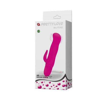 PRETTY LOVE - ESTIMULADOR VIBRADOR BLITHE - Sexshoptuga 