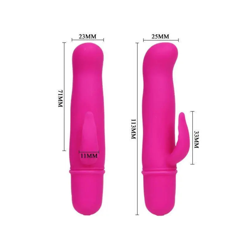 PRETTY LOVE - ESTIMULADOR VIBRADOR BLITHE - Sexshoptuga 