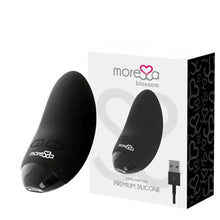 MORESSA - VIBRADOR BLOSSOM PRETO - Sexshoptuga  Sexshoptuga 