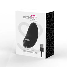 MORESSA - VIBRADOR BLOSSOM PRETO - Sexshoptuga  Sexshoptuga 