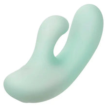 CALEXOTICS - PACIFICA FIJI VIBRADOR E ESTIMULADOR PONTO G 10 VIBRAÇÕES AQUA - Sexshoptuga  Sexshoptuga 