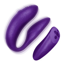 WE-VIBE - VIBRADOR CHORUS PARA CASAIS COM LILAC SQUEEZE CONTROL - Sexshoptuga  Sexshoptuga 