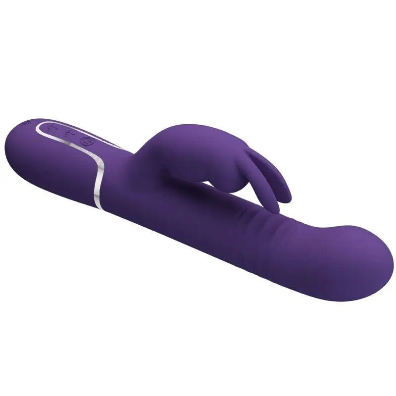 PRETTY LOVE - COALE VIBRADOR COELHO 4 EM 1 ROXO - Sexshoptuga 