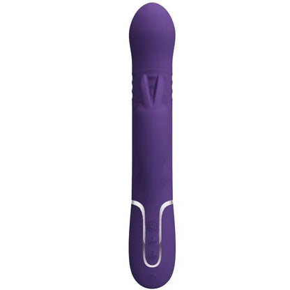 PRETTY LOVE - COALE VIBRADOR COELHO 4 EM 1 ROXO - Sexshoptuga 