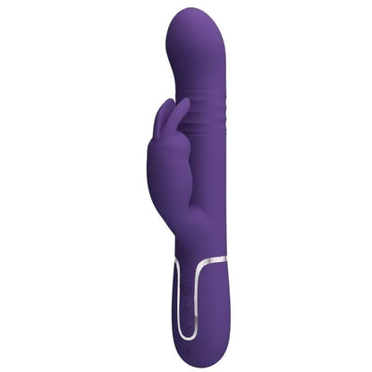 PRETTY LOVE - COALE VIBRADOR COELHO 4 EM 1 ROXO - Sexshoptuga 