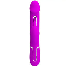 PRETTY LOVE - VIBRADOR COELHO DEJON 3 EM 1 MULTIFUNO FUCSIA - Sexshoptuga  Sexshoptuga 