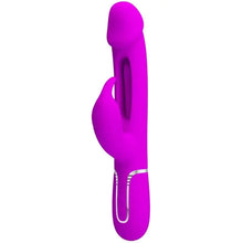 PRETTY LOVE - VIBRADOR COELHO DEJON 3 EM 1 MULTIFUNO FUCSIA - Sexshoptuga  Sexshoptuga 