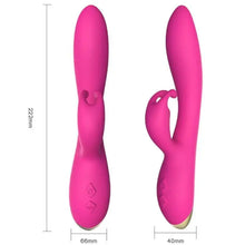 ARMONY - BONNIE VIBRADOR COELHO FÚCSIA - Sexshoptuga  Sexshoptuga 