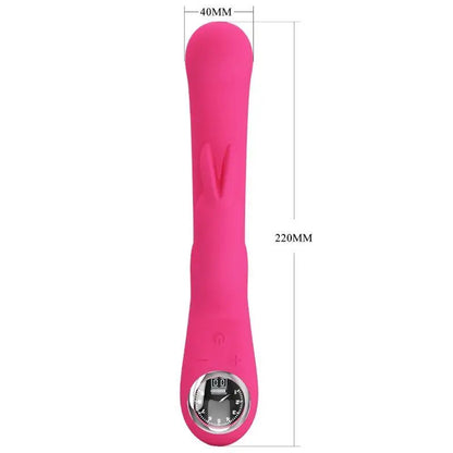 PRETTY LOVE - VIBRADOR DE COELHO LAMAR E PONTO G ROSA - Sexshoptuga 