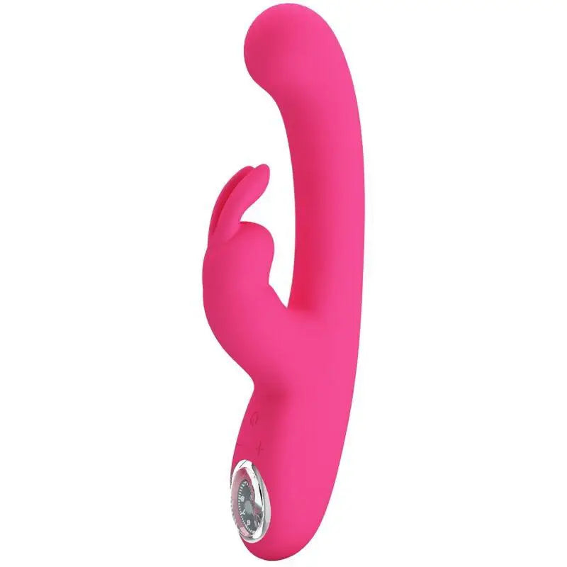 PRETTY LOVE - VIBRADOR DE COELHO LAMAR E PONTO G ROSA - Sexshoptuga 