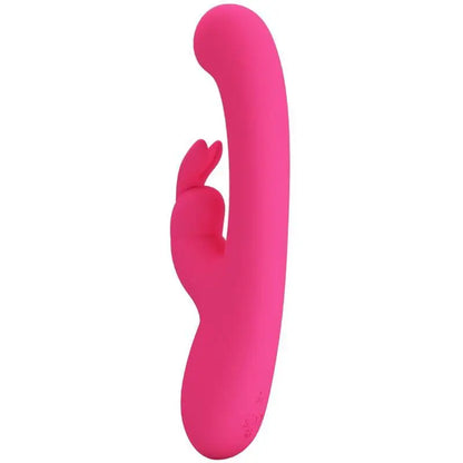 PRETTY LOVE - VIBRADOR DE COELHO LAMAR E PONTO G ROSA - Sexshoptuga 