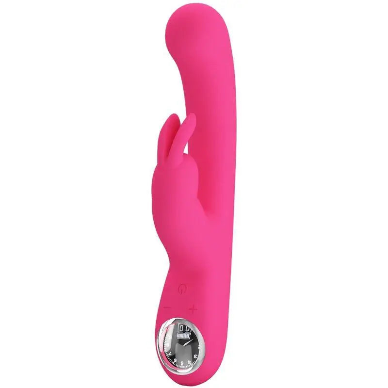 PRETTY LOVE - VIBRADOR DE COELHO LAMAR E PONTO G ROSA - Sexshoptuga 