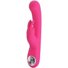 PRETTY LOVE - VIBRADOR DE COELHO LAMAR E PONTO G ROSA - Sexshoptuga  Sexshoptuga 