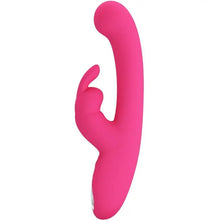 PRETTY LOVE - VIBRADOR DE COELHO LAMAR E PONTO G ROSA - Sexshoptuga  Sexshoptuga 