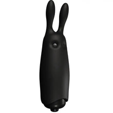 ADRIEN LASTIC - VIBRADOR COELHO PRETO DE BOLSO LASTIC - Sexshoptuga  Sexshoptuga 