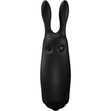 ADRIEN LASTIC - VIBRADOR COELHO PRETO DE BOLSO LASTIC - Sexshoptuga  Sexshoptuga 