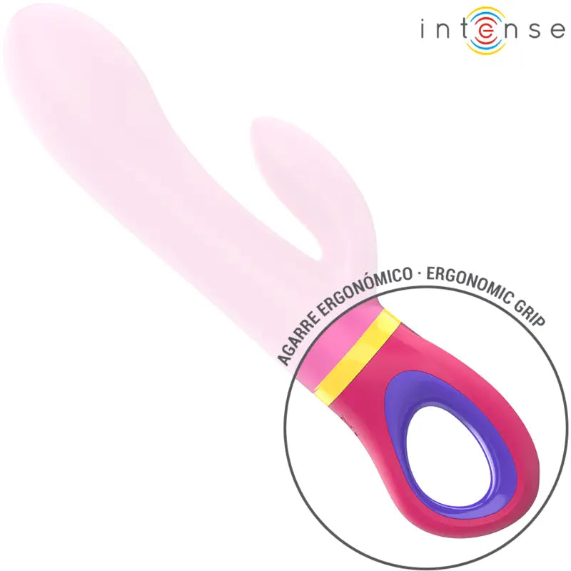 Vibrador Coelho Rosa Daphne para Dupla Estimulação Intensa