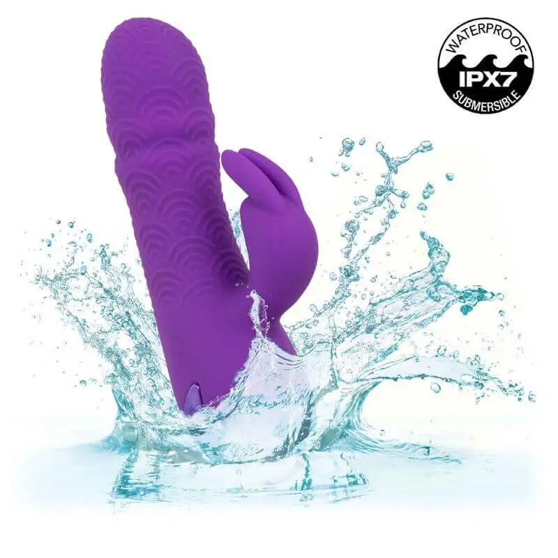 CALEXOTICS - MANHATTAN BEACH MARVEL VIBRADOR COELHO ROXO POR CALIFORNIA DREAMING - Sexshoptuga 