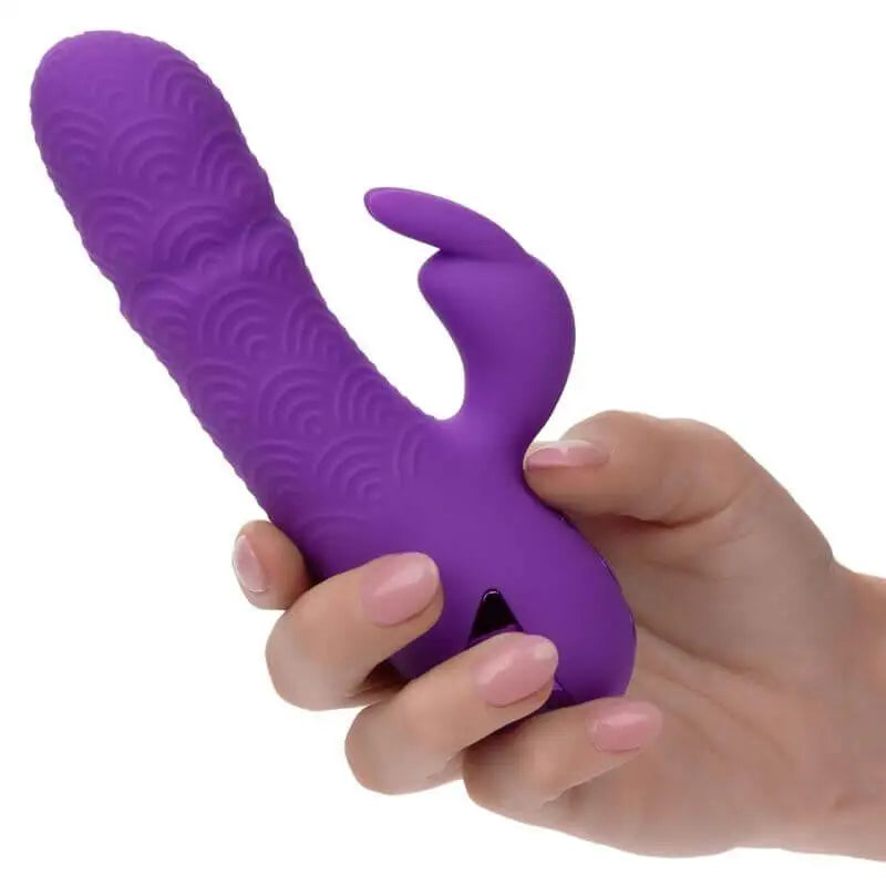 CALEXOTICS - MANHATTAN BEACH MARVEL VIBRADOR COELHO ROXO POR CALIFORNIA DREAMING - Sexshoptuga 