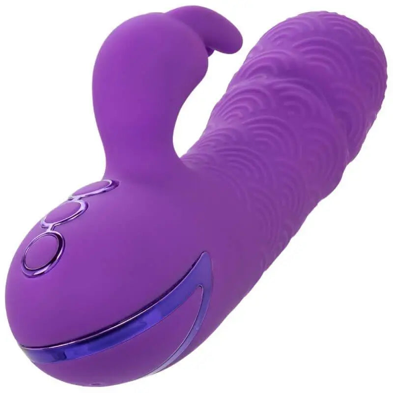 CALEXOTICS - MANHATTAN BEACH MARVEL VIBRADOR COELHO ROXO POR CALIFORNIA DREAMING - Sexshoptuga 