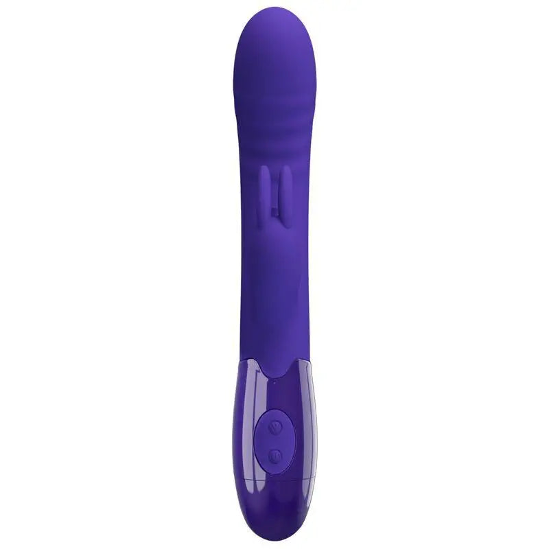 PRETTY LOVE - VIBRADOR DE COELHO VIOLETA CERBERUS YOUTH - Sexshoptuga 